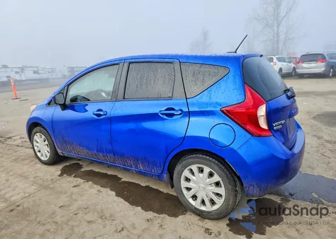 2016 Nissan Versa Note S z USA, uszkodzony, nr VIN 3N1CE2CPXGL373808